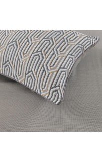 Джерардо (серый) КПБ Сатин 2х