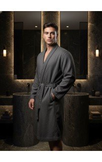 Дориан (антрацит) L-XL Мужской Халат