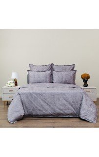 Стефани (мокко) комплект постельного белья сатин Евро Sofi De MarkO