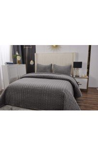 Фердинанд (серый) Покрывало 240х260 Sofi De MarkO Фердинанд (серый) Покрывало 240х260 Sofi De MarkO