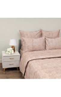 Стефани (капучино) комплект постельного белья сатин 7Е Sofi De MarkO