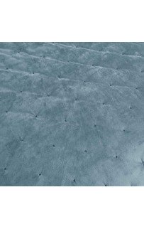 Иоланта (голубая) Покрывало 240х260 Sofi De MarkO