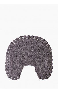 OLIVIA (темно фиолет) набор ковриков для ванной комнаты 60х100 и 50х50см Sofi De MarkO