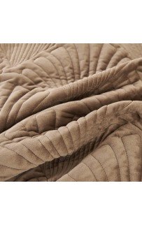 Ариэль (коричневый) Покрывало 240x280