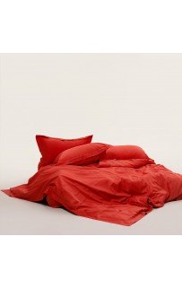 Моно (коралл) комплект постельного белья Евро Sofi De MarkO