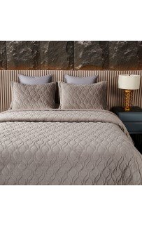 Нобилис (серый) Покрывало 240х260 Sofi De MarkO