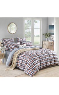 Пикасо комплект постельного белья сатин Евро Sofi De MarkO