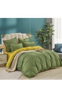 Ахиллес комплект постельного белья сатин 1.6 Sofi De MarkO