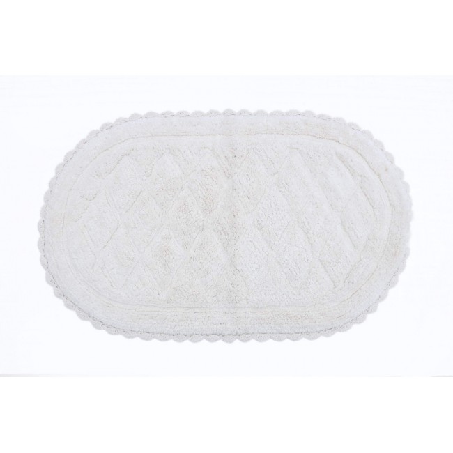 KIMBERLY (крем) Коврик для ванной 60х100 Sofi De MarkO KIMBERLY (крем) Коврик для ванной 60х100 Sofi De MarkO