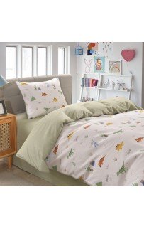 Динозаврики (зеленый) КПБ Детский