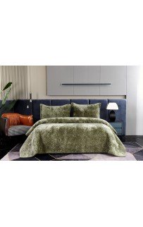Деварта (олива) Покрывало 160х220 Sofi De MarkO Деварта (олива) Покрывало 160х220 Sofi De MarkO