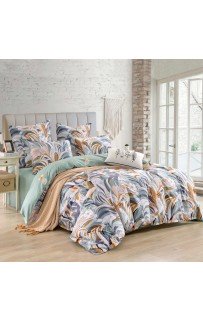 Эрис комплект постельного белья сатин Евро Sofi De MarkO