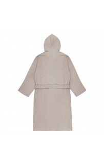 Naomi (пудра) S (р.52-54) Халат вафельный с капюшоном Sofi De MarkO