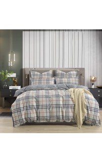 Урмас (серый) КПБ сатин Евро Урмас (серый) КПБ сатин Евро