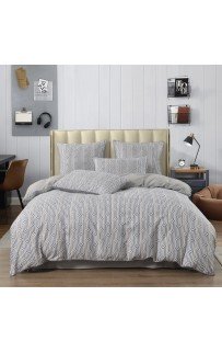 Джерардо (серый) КПБ сатин 1.6