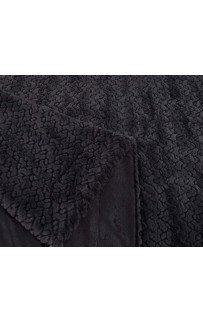 Теодор (антрацит) Покрывало 210х230 Sofi De MarkO Теодор (антрацит) Покрывало 210х230 Sofi De MarkO