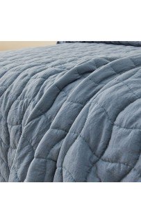 Минелла (серо-голубой) Покрывало 230х250 Sofi De MarkO
