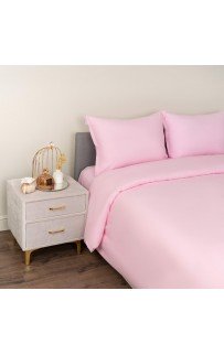Сэнди (розовая) комплект постельного белья Евро Siberia Sofi De MarkO