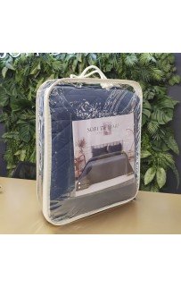 Мориц (синий) Покрывало 160х220 Мориц (синий) Покрывало 160х220