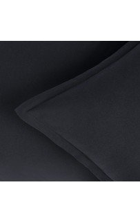 Роланд (черный) 195х215 Трикотажное одеяло Sofi De MarkO