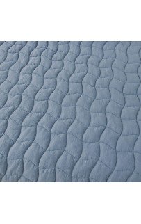 Минелла (серо-голубой) Покрывало 230х250 Sofi De MarkO