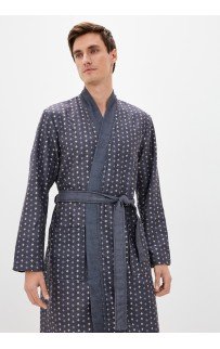 Бугатти (серый) М Мужской Халат Sofi De MarkO Бугатти (серый) М Мужской Халат Sofi De MarkO