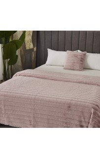 Анабель (пепел роза) Покрывало 160х220