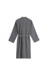 Дориан (серый) 4XL-5XL Мужской Халат