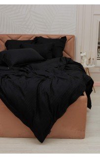 Моне (черный) страйп сатин 1.6 Sofi De MarkO