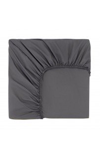 Трисс (антрацит) Простыня 160х200х20