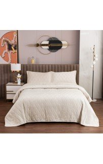 Деметра (крем) Покрывало 160х220 Sofi De MarkO