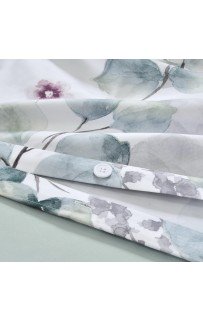 Дакота (зеленая) комплект постельного белья модерн Евро Sofi De MarkO