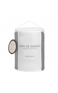 Тиффани (серое) Одеяло 195х220 Sofi De MarkO