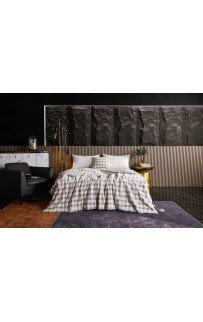 Эрнесто (серый) Покрывало 220х240 Sofi De MarkO