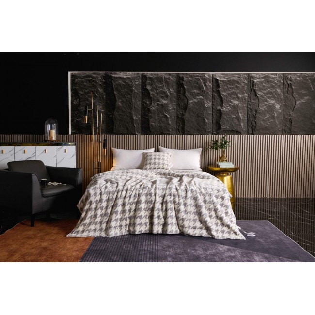 Эрнесто (серый) Покрывало 220х240 Sofi De MarkO