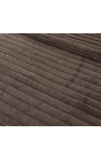 Анабель (шоколад) Покрывало 160х220 Sofi De MarkO