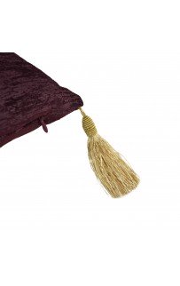 Эстер (бордо) Наволочка 45х45 Sofi De MarkO