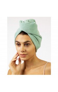 Beatrice (морская волна) полотенце для сушки волос 26х58см