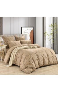 Лайки (шоколад) комплект постельного белья сатин 7Е Sofi De MarkO