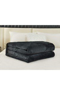 Монако (черный) Одеяло 160х220 Sofi De MarkO