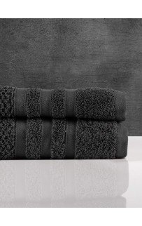 Norman (антрацит) 70х140 Полотенце Жаккард Sofi De MarkO