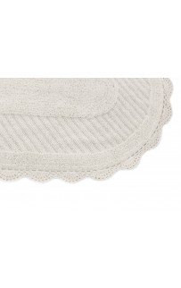 LAURA (крем) набор ковриков для ванной кружевной 60х100 и 50х70 Sofi De MarkO