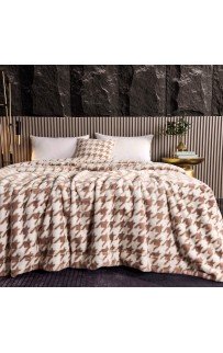 Эрнесто (беж) Покрывало 220х240 Sofi De MarkO