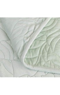 Мелисса (ментол) Покрывало 160х220 Sofi De MarkO