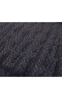 Теодор (антрацит) Покрывало 210х230 Sofi De MarkO Теодор (антрацит) Покрывало 210х230 Sofi De MarkO