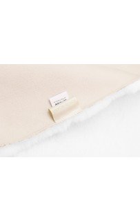 Коврик Плюшевый (белый) 100х100 Коврик Плюшевый (белый) 100х100