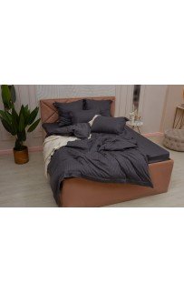 Моне (антрацит) страйп сатин 7Е Моне (антрацит) страйп сатин 7Е