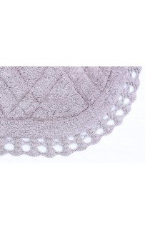 RACHEL (мокко) Коврик для ванной кружевной 60х100