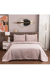 Мелисса (пепел роза) Покрывало 160х220 Sofi De MarkO