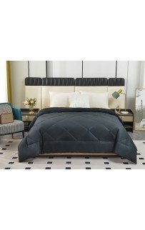 Монако (черный) Одеяло 160х220 Sofi De MarkO